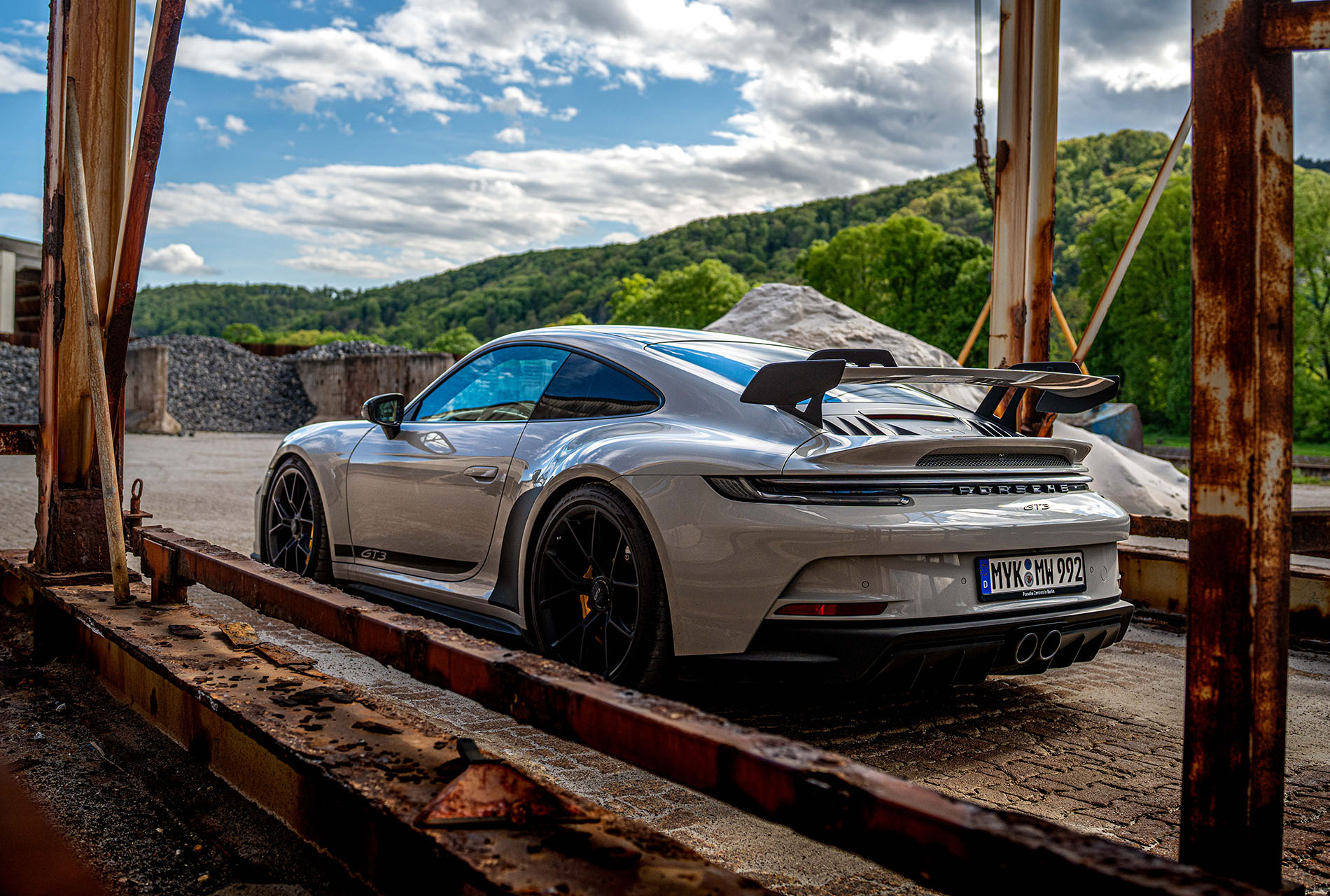 Porsche 992 GT3